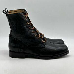 Frye Leather Lace-up Boots. Size 12